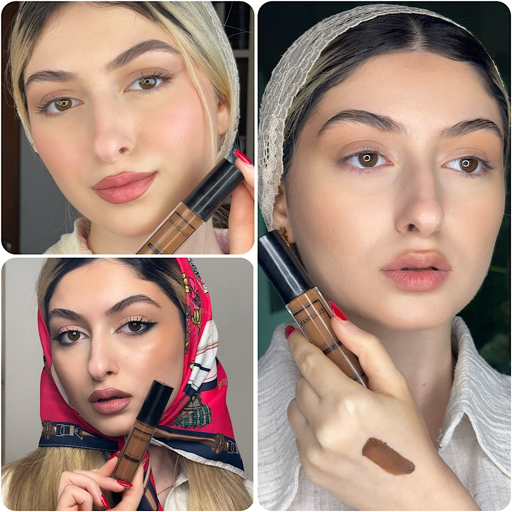 کانتور برانزر Mochabella ✨ قهوه ای خالص بدون ذره ای تناژ نارنجی ، محصولی با چندین کاربرد مختلف 🤎