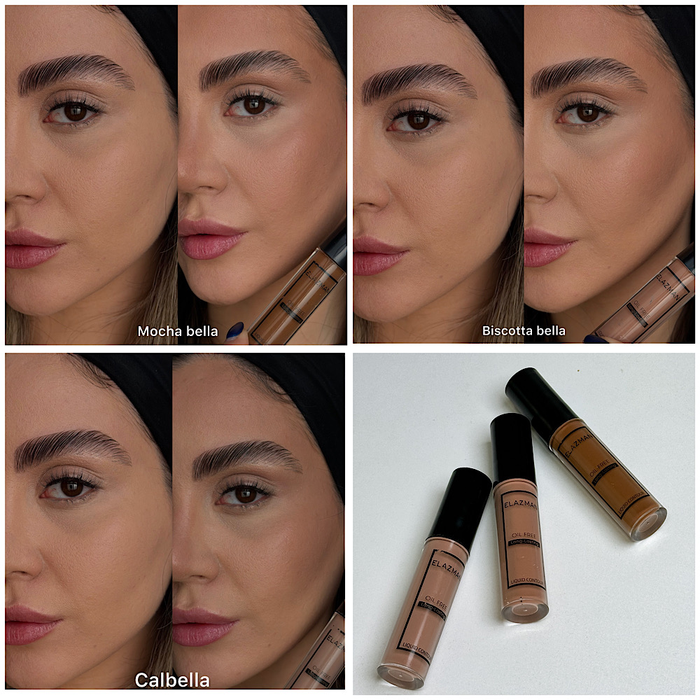 با کانتور رژگونه های مخملی ELAZMAN چهره تو گرم و میکاپتو زیباتر کن