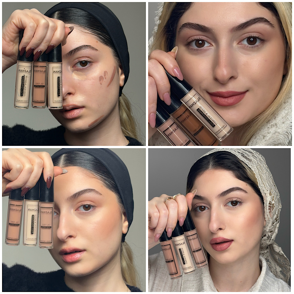 پک کانتور و کانسیلر دلخواهتو با تخفیف بخر