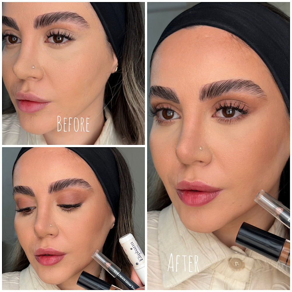 یه میکاپ زیبا و نچرال با محصولات الیفارم و الازمن 💕