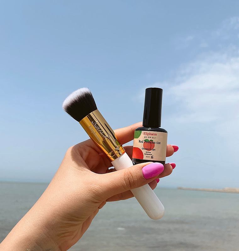 ‎پک دریا ۲ 🌊 شامل براش “ با خودت مهربون باش “ و تینت red pomona  